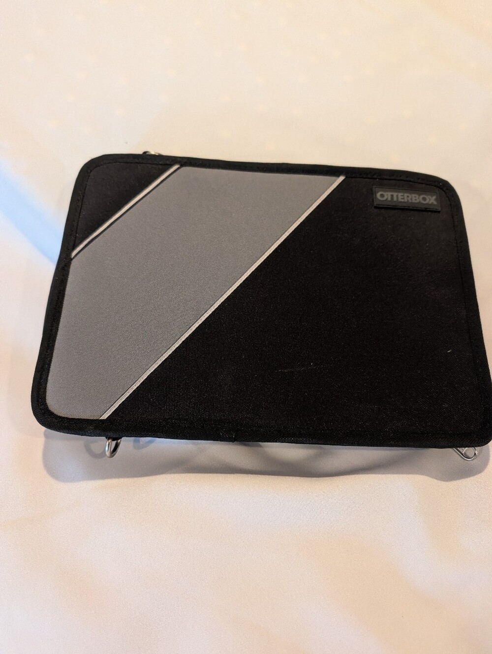 OtterBox Black and Gray Two-Tone Tablet Sleeve